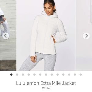 ❌❌SOLD❌❌Lululemon Extra Mile Jacket (2)